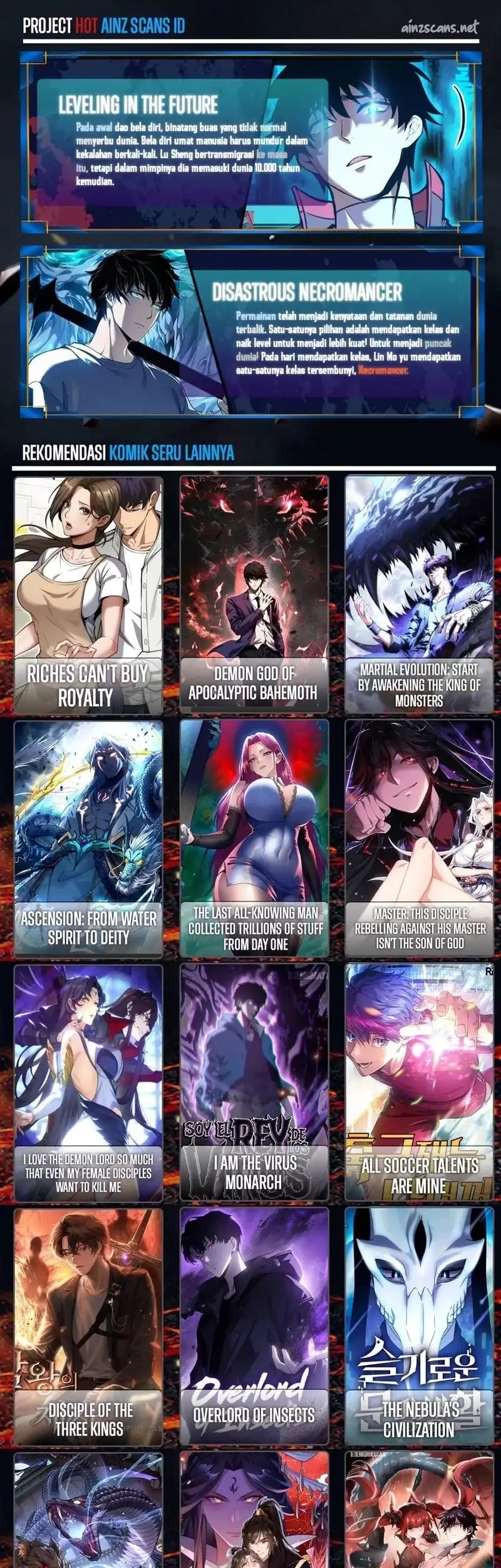 Dao of the Bizarre Immortal Chapter 54 Gambar 23