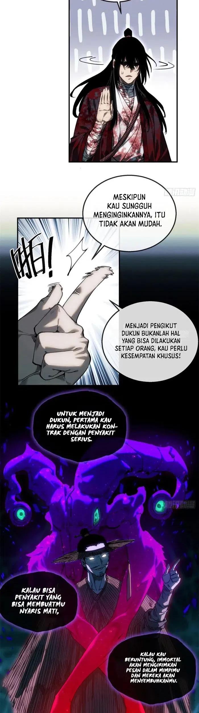 Dao of the Bizarre Immortal Chapter 55 Gambar 4
