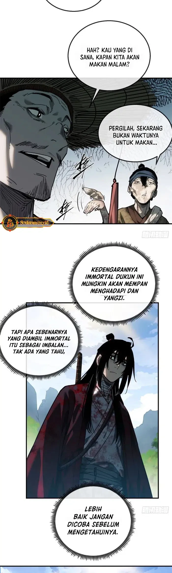 Dao of the Bizarre Immortal Chapter 55 Gambar 7