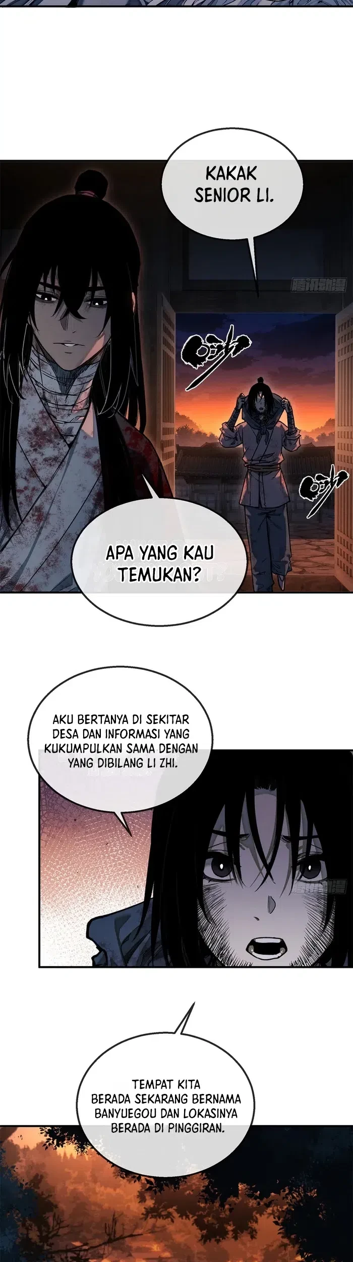 Dao of the Bizarre Immortal Chapter 55 Gambar 12