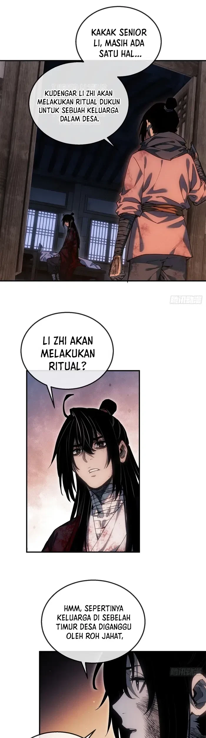 Dao of the Bizarre Immortal Chapter 55 Gambar 14