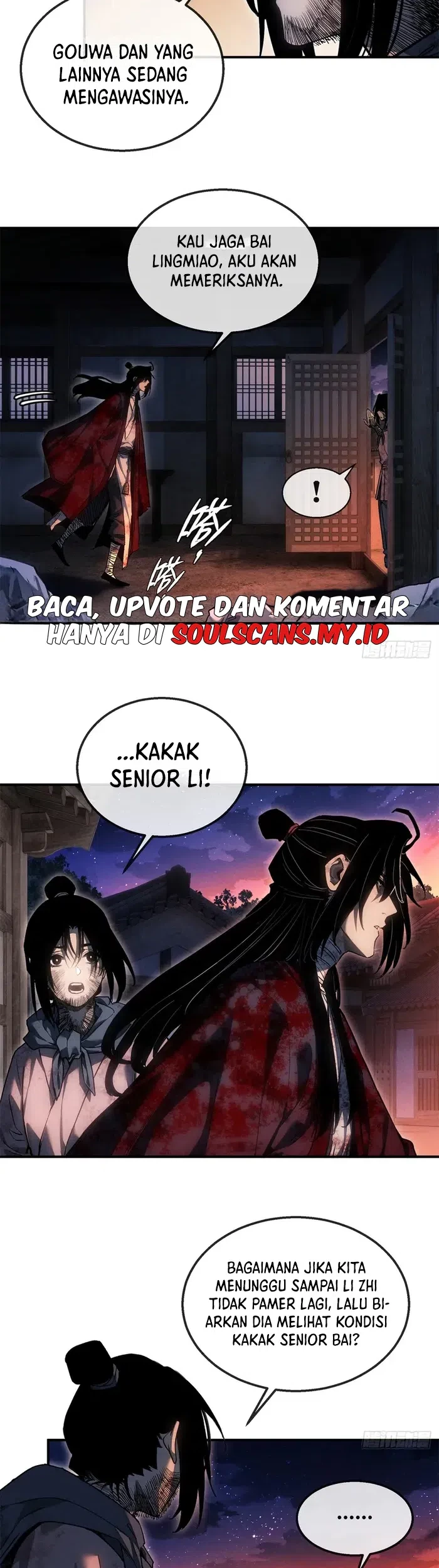 Dao of the Bizarre Immortal Chapter 55 Gambar 15