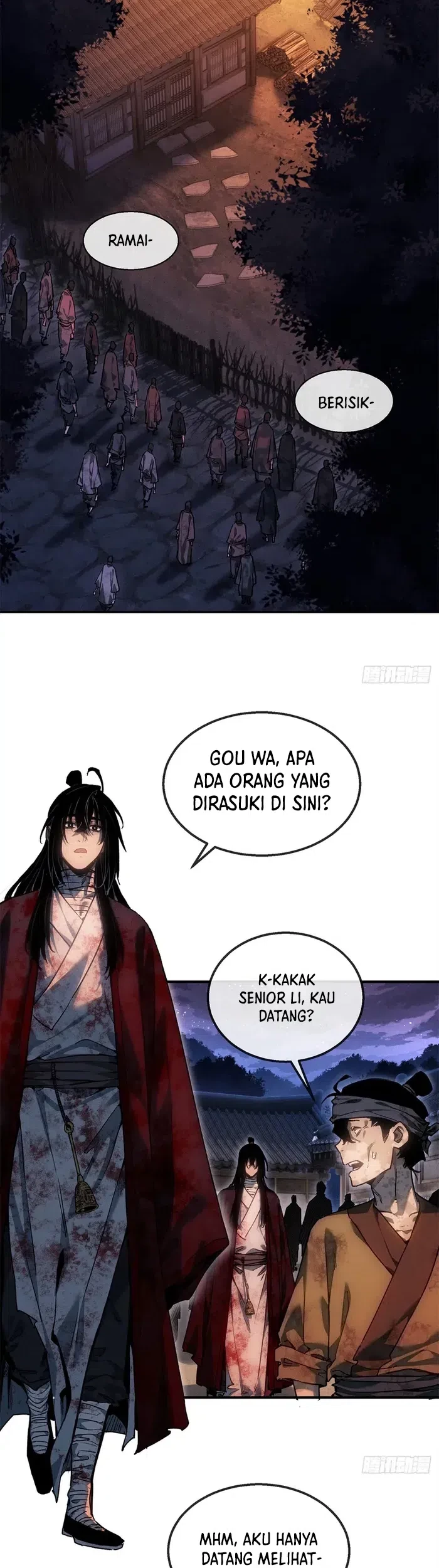 Dao of the Bizarre Immortal Chapter 55 Gambar 17