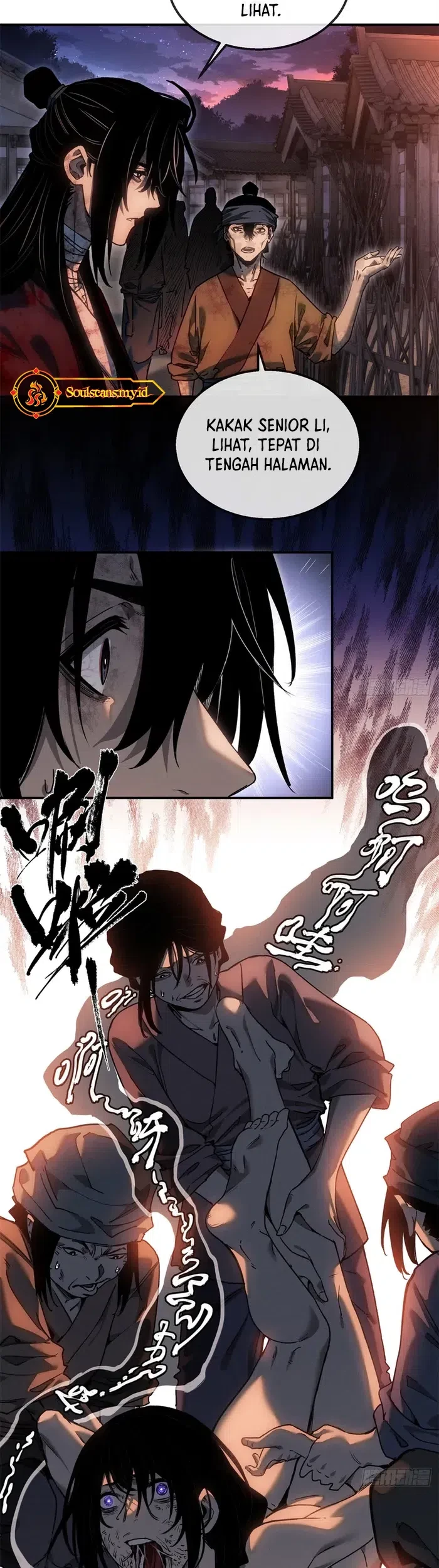 Dao of the Bizarre Immortal Chapter 55 Gambar 18