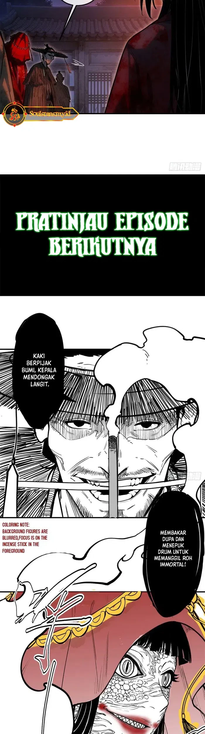 Dao of the Bizarre Immortal Chapter 55 Gambar 21