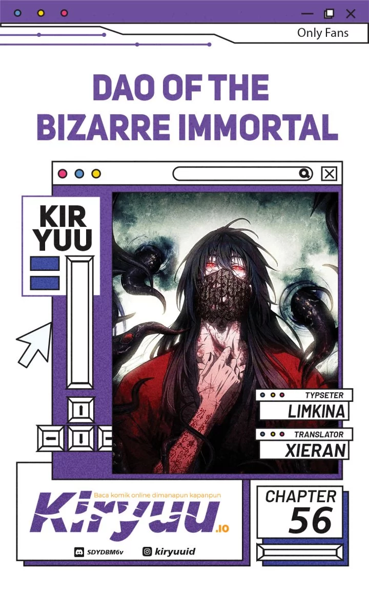 Komik Dao of the Bizarre Immortal Chapter 56 gambar nomor 1