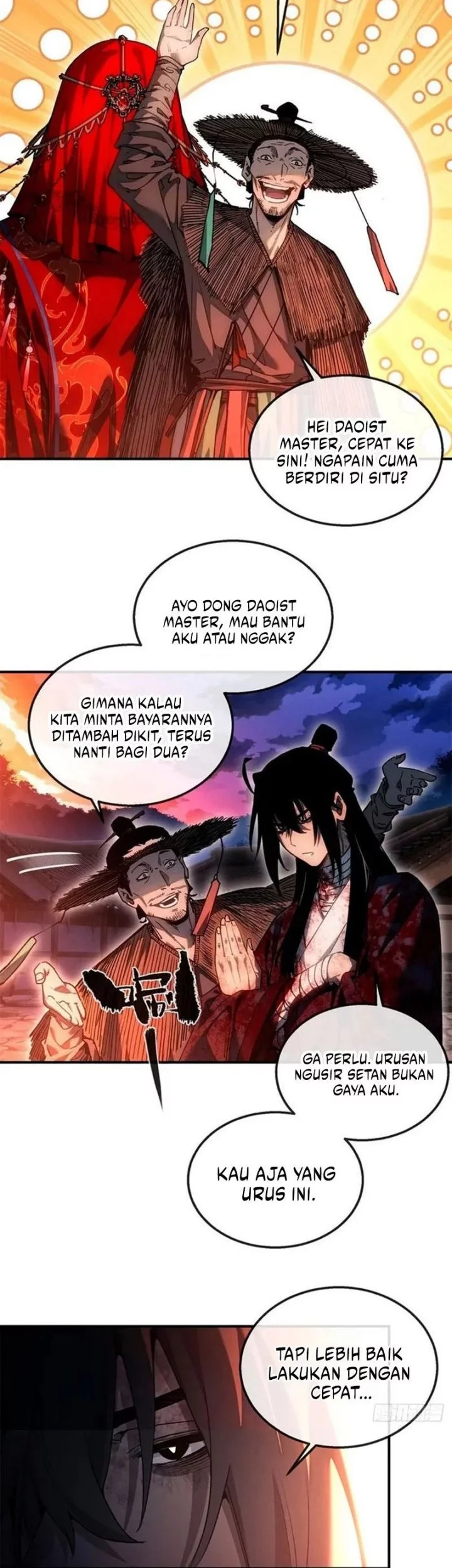 Dao of the Bizarre Immortal Chapter 56 Gambar 3
