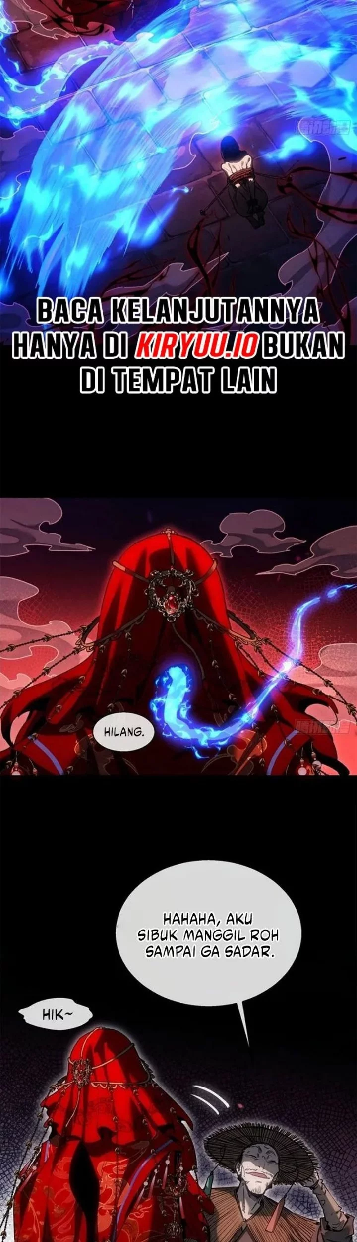 Dao of the Bizarre Immortal Chapter 56 Gambar 19