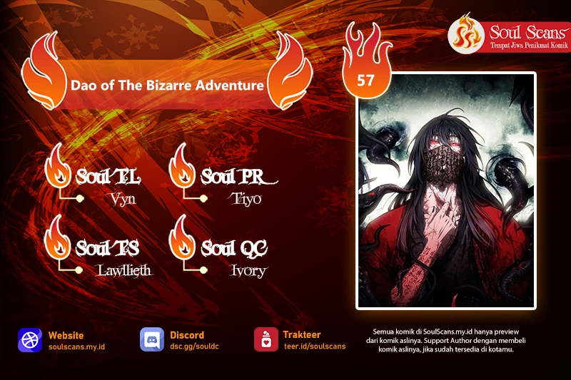 Komik Dao of the Bizarre Immortal Chapter 57 gambar nomor 1
