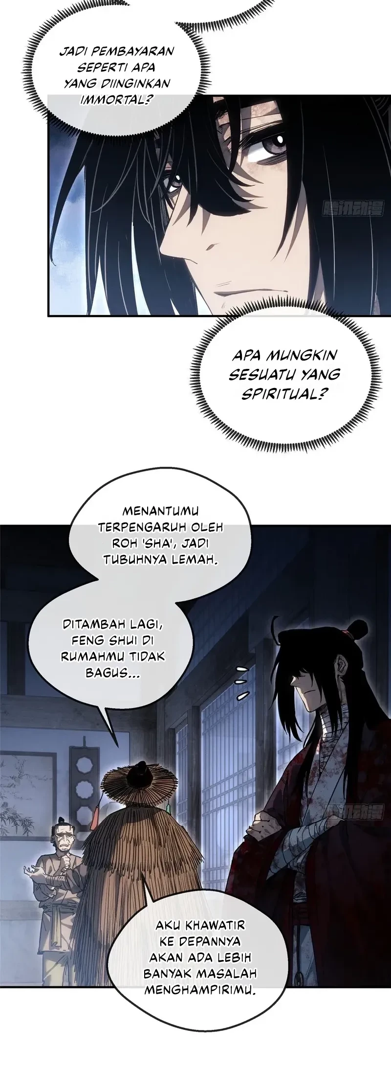 Dao of the Bizarre Immortal Chapter 57 Gambar 5