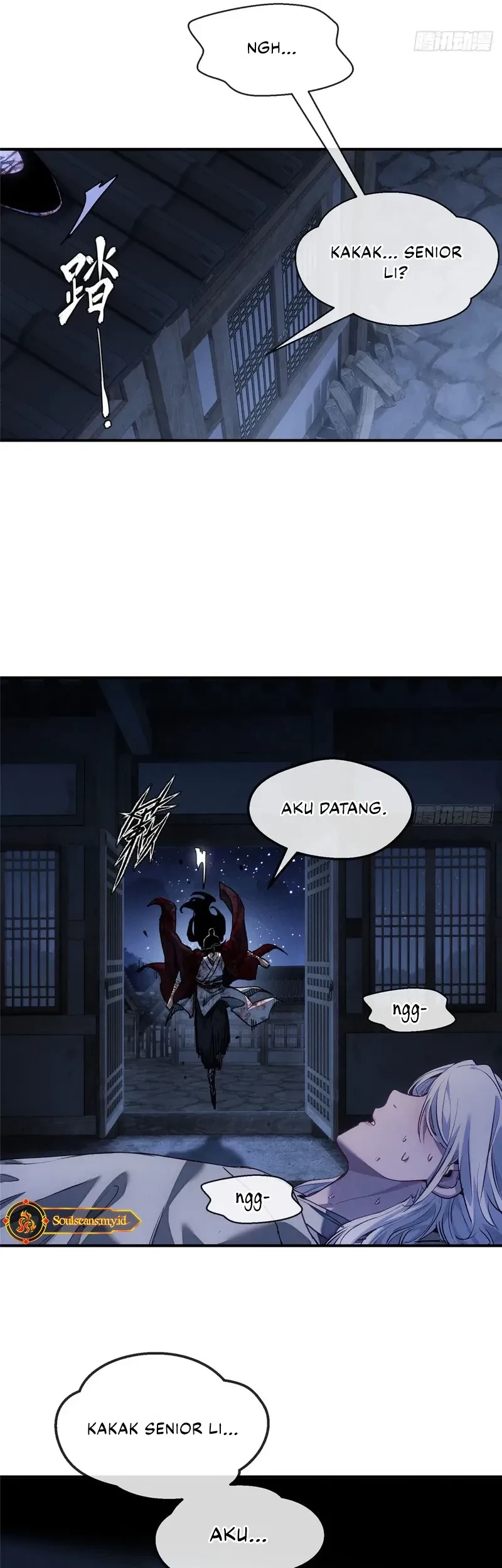 Dao of the Bizarre Immortal Chapter 57 Gambar 16