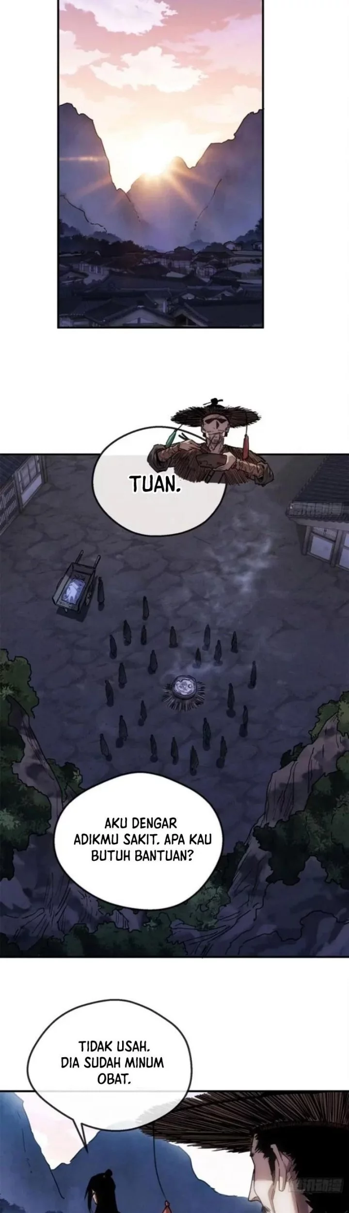 Dao of the Bizarre Immortal Chapter 58 Gambar 3