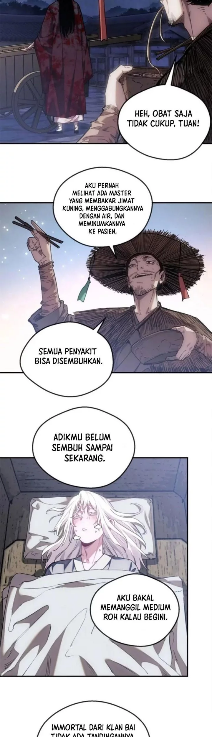 Dao of the Bizarre Immortal Chapter 58 Gambar 4