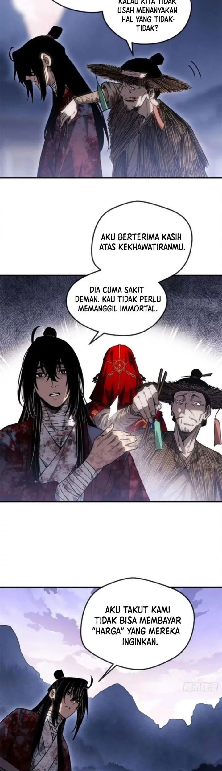 Dao of the Bizarre Immortal Chapter 58 Gambar 8