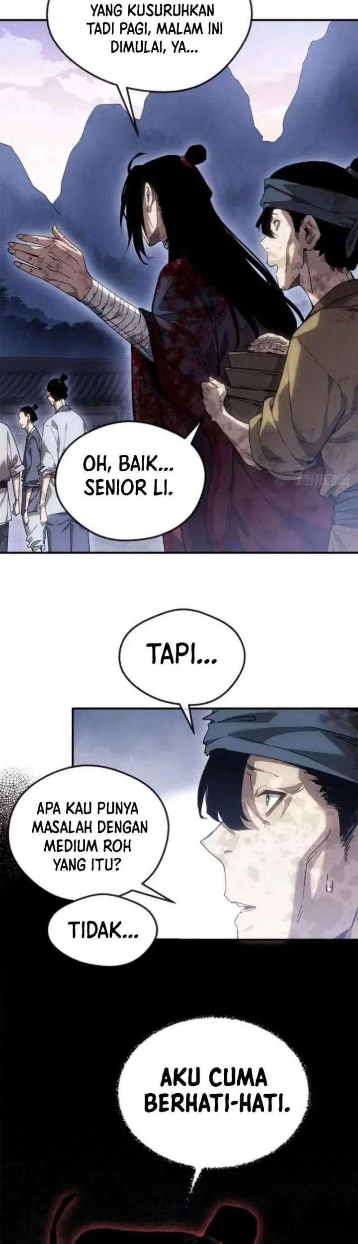 Dao of the Bizarre Immortal Chapter 58 Gambar 11