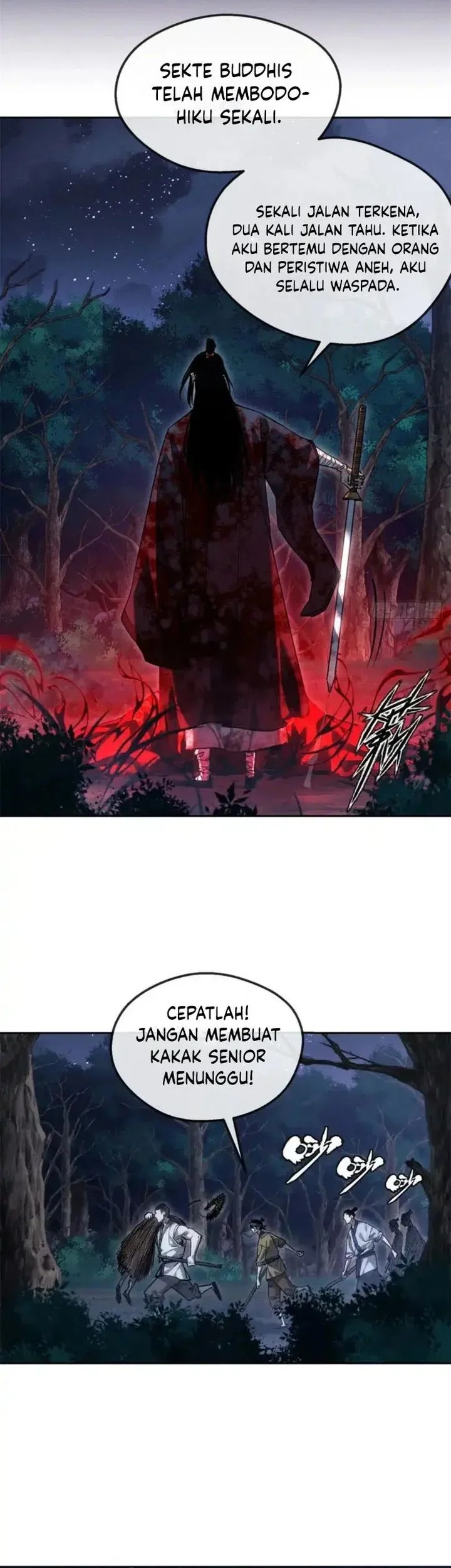 Dao of the Bizarre Immortal Chapter 59 Gambar 19