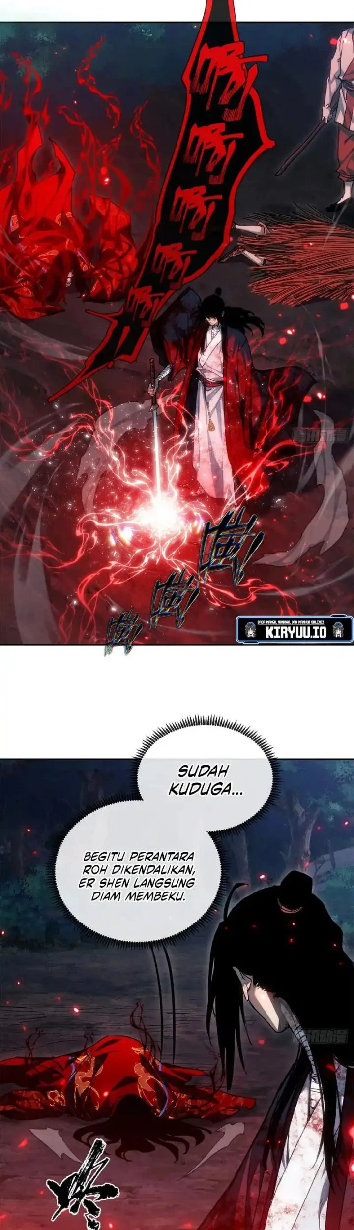 Manhwa Dao of the Bizarre Immortal Chapter 60 gambar nomor 2