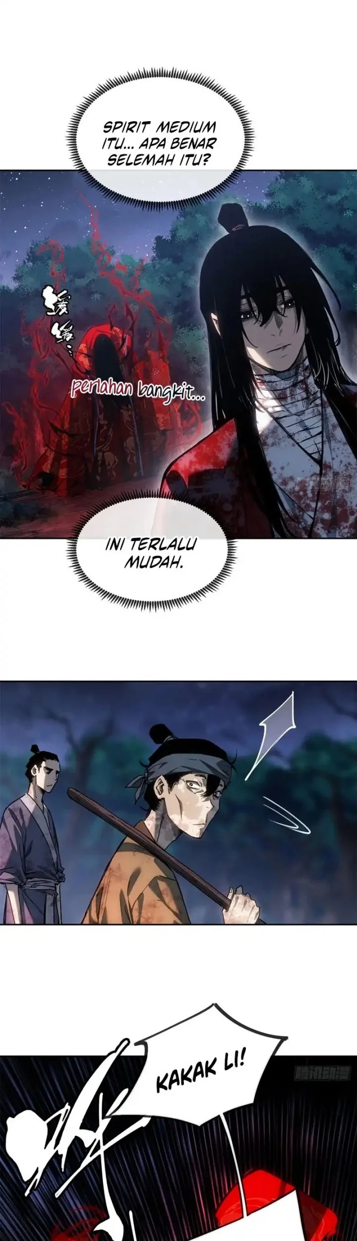 Dao of the Bizarre Immortal Chapter 60 Gambar 11