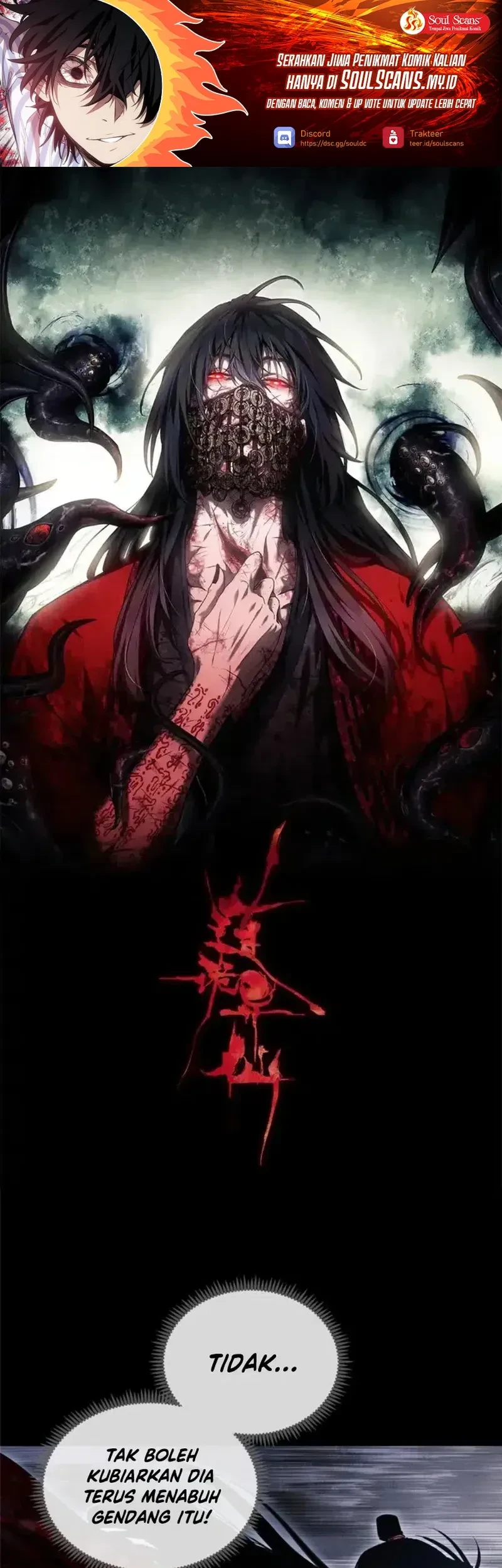 Manhwa Dao of the Bizarre Immortal Chapter 61 gambar nomor 2