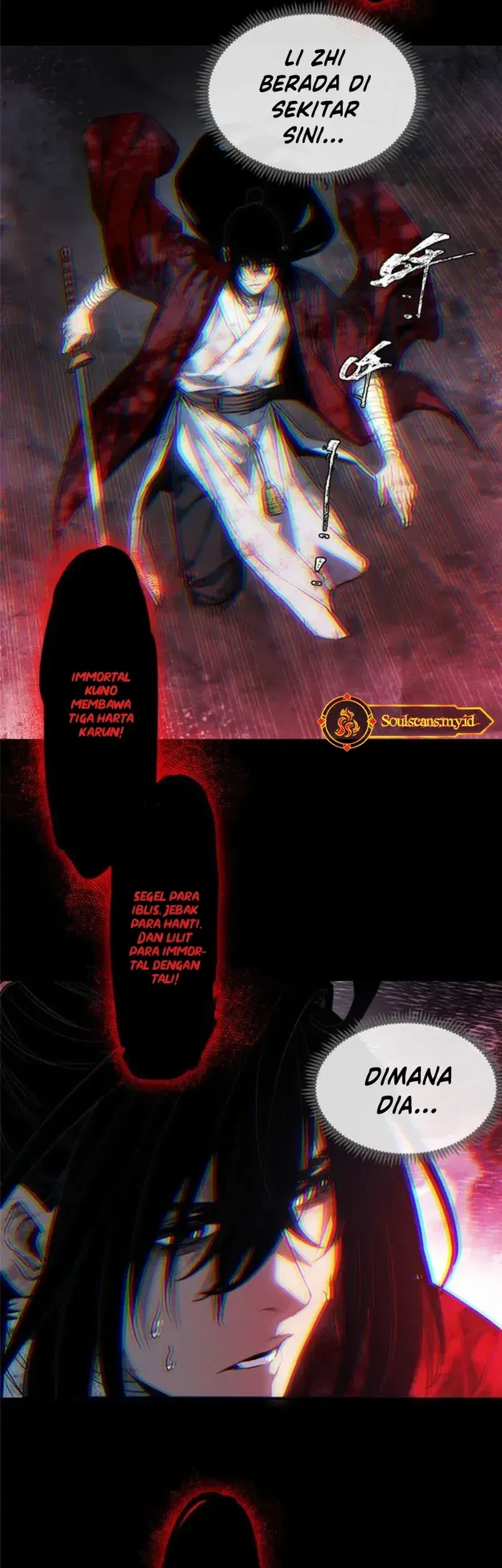 Dao of the Bizarre Immortal Chapter 61 Gambar 12