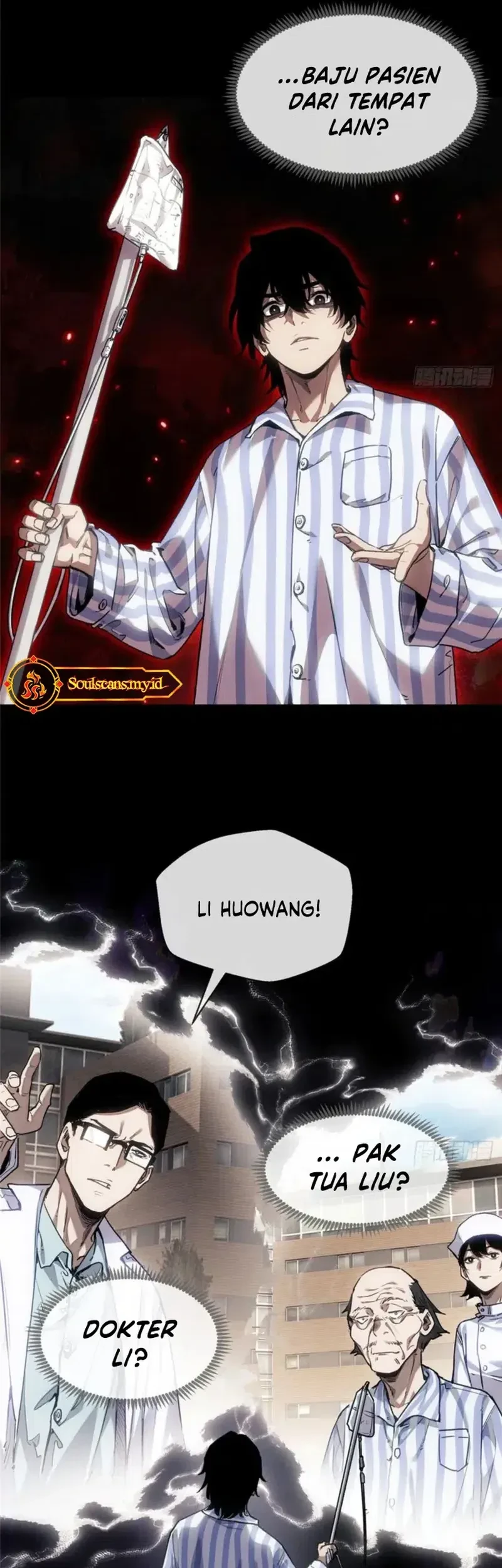 Dao of the Bizarre Immortal Chapter 61 Gambar 16