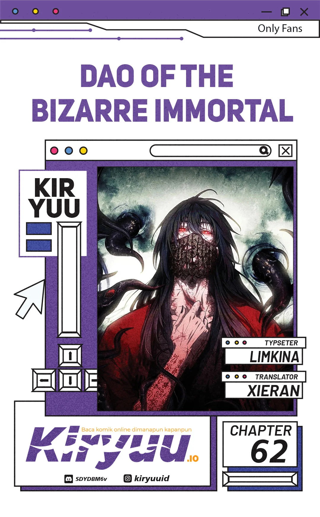 Komik Dao of the Bizarre Immortal Chapter 62 gambar nomor 1