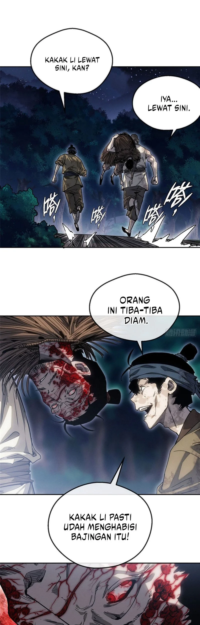 Dao of the Bizarre Immortal Chapter 62 Gambar 8