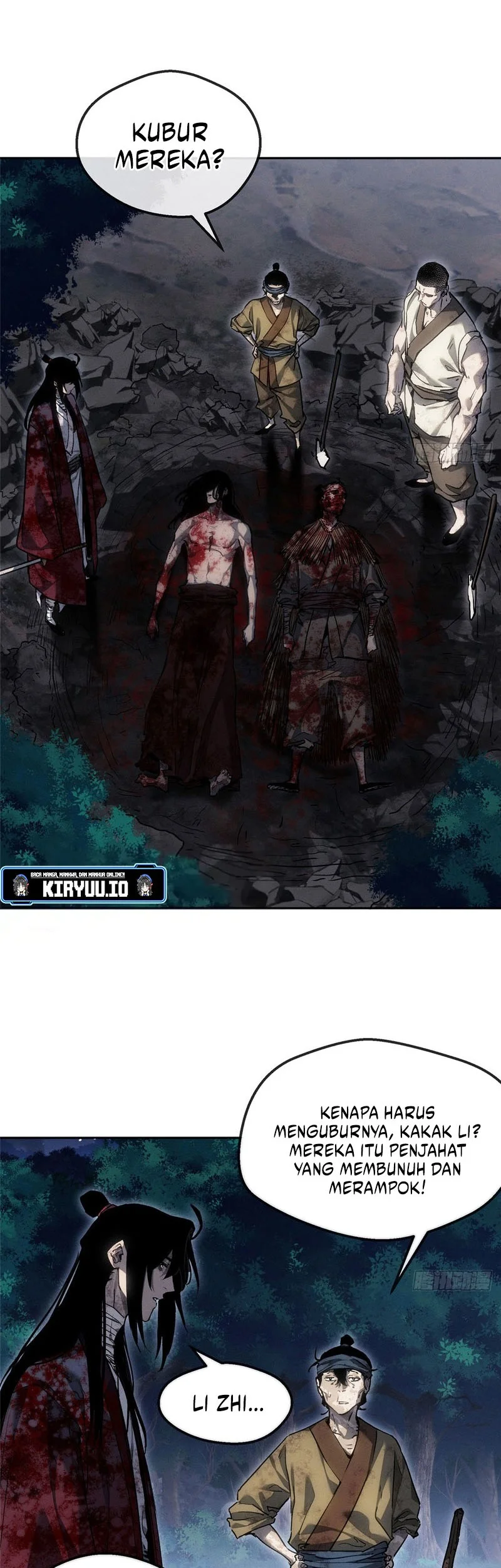 Dao of the Bizarre Immortal Chapter 62 Gambar 19