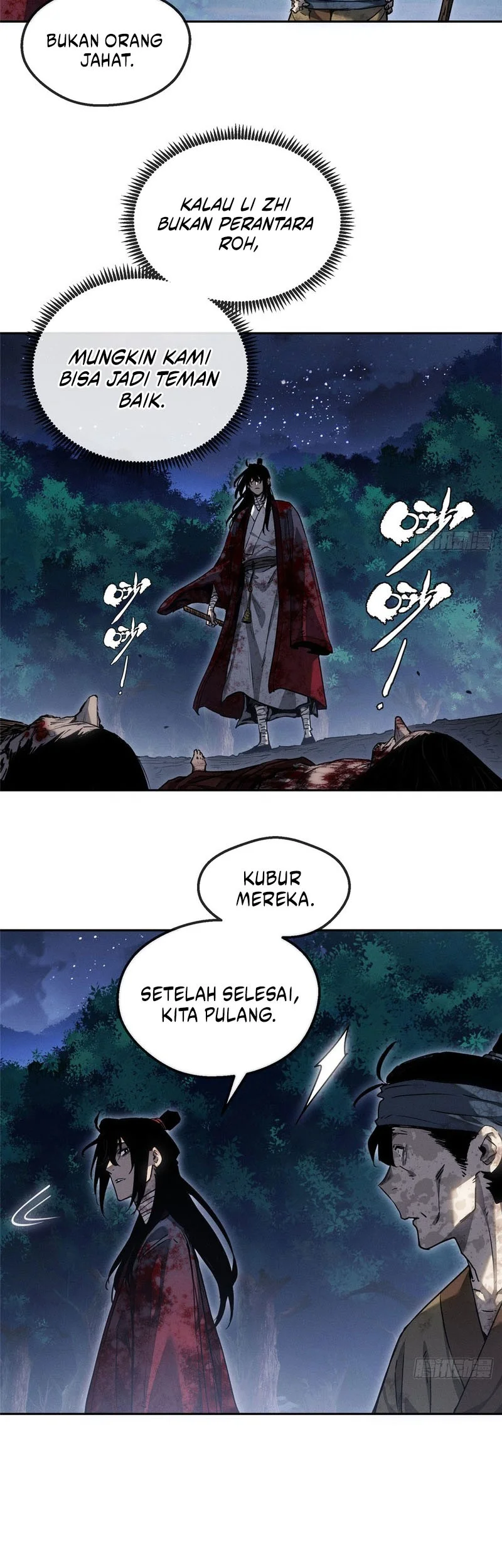 Dao of the Bizarre Immortal Chapter 62 Gambar 20