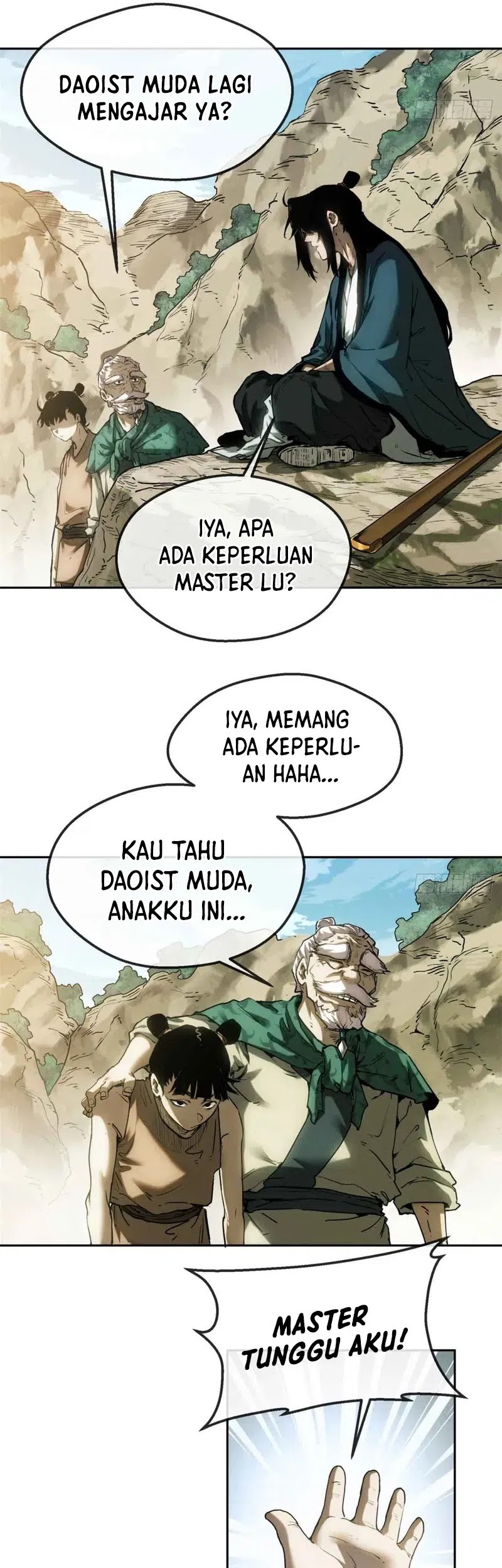 Dao of the Bizarre Immortal Chapter 38 Gambar 25