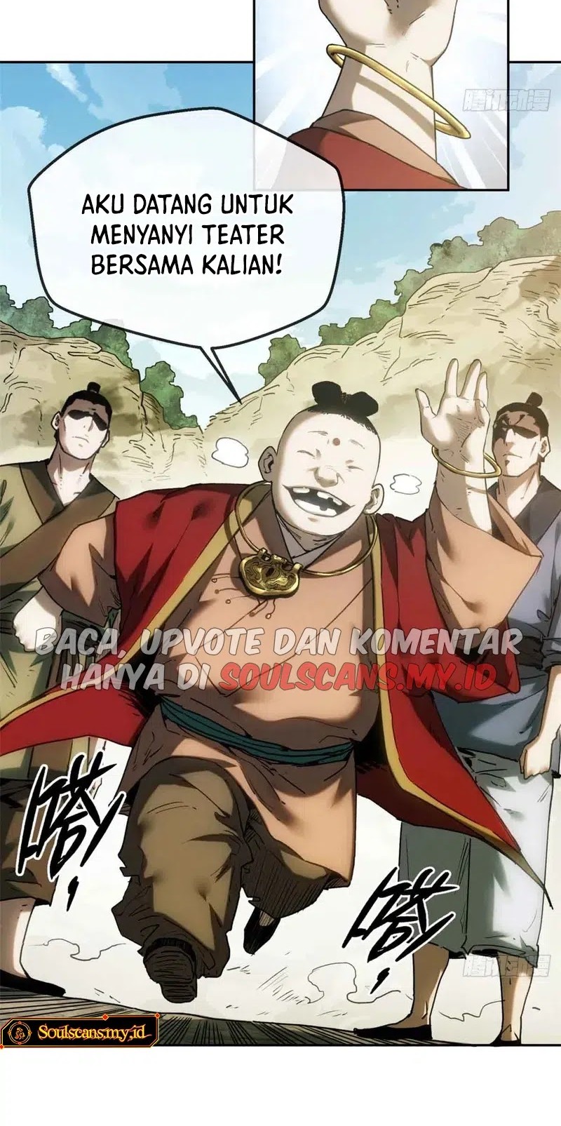 Dao of the Bizarre Immortal Chapter 38 Gambar 26