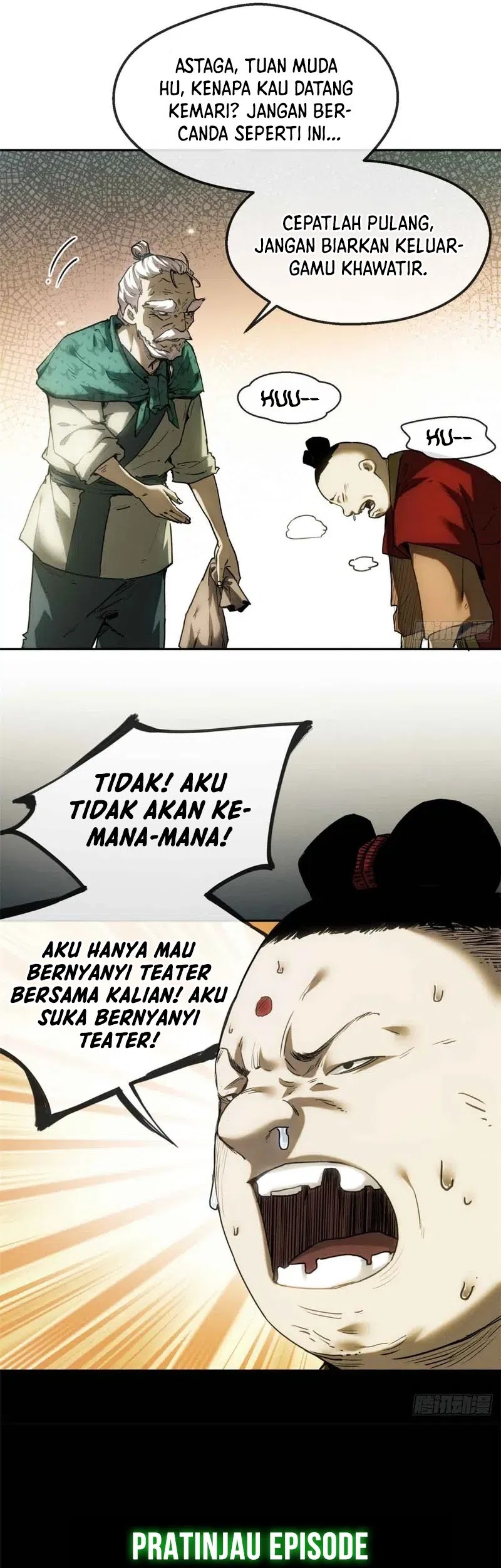 Dao of the Bizarre Immortal Chapter 38 Gambar 27