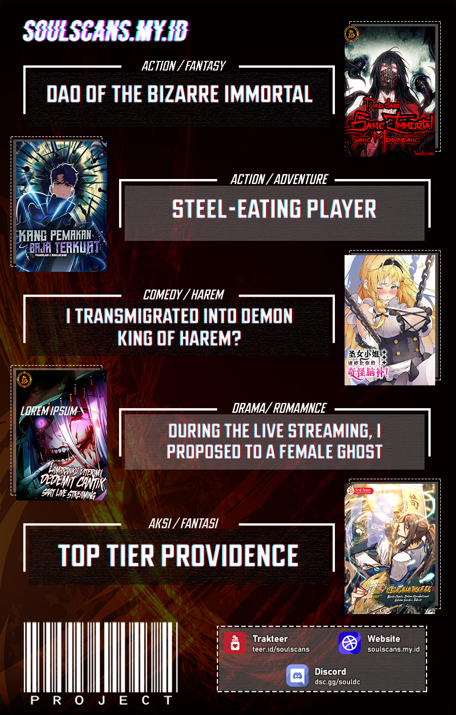 Dao of the Bizarre Immortal Chapter 38 Gambar 31