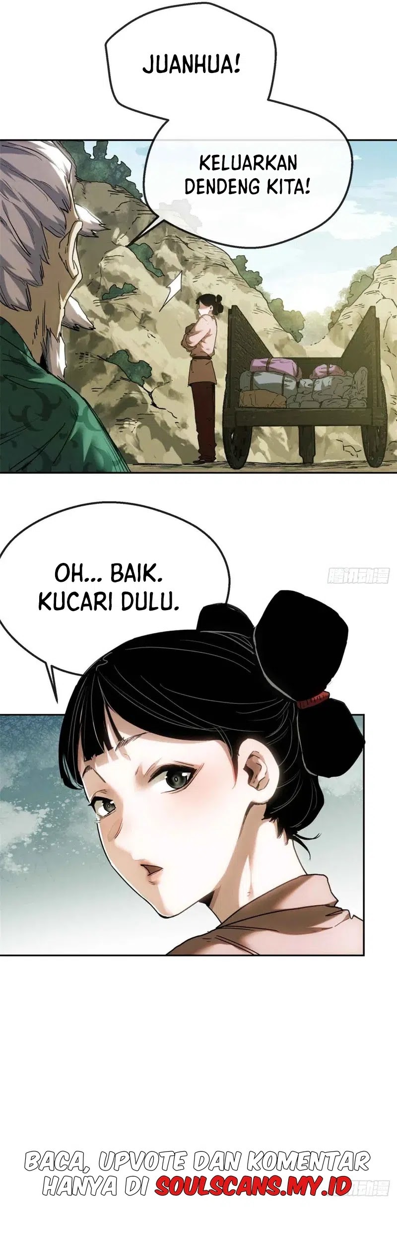 Dao of the Bizarre Immortal Chapter 38 Gambar 17