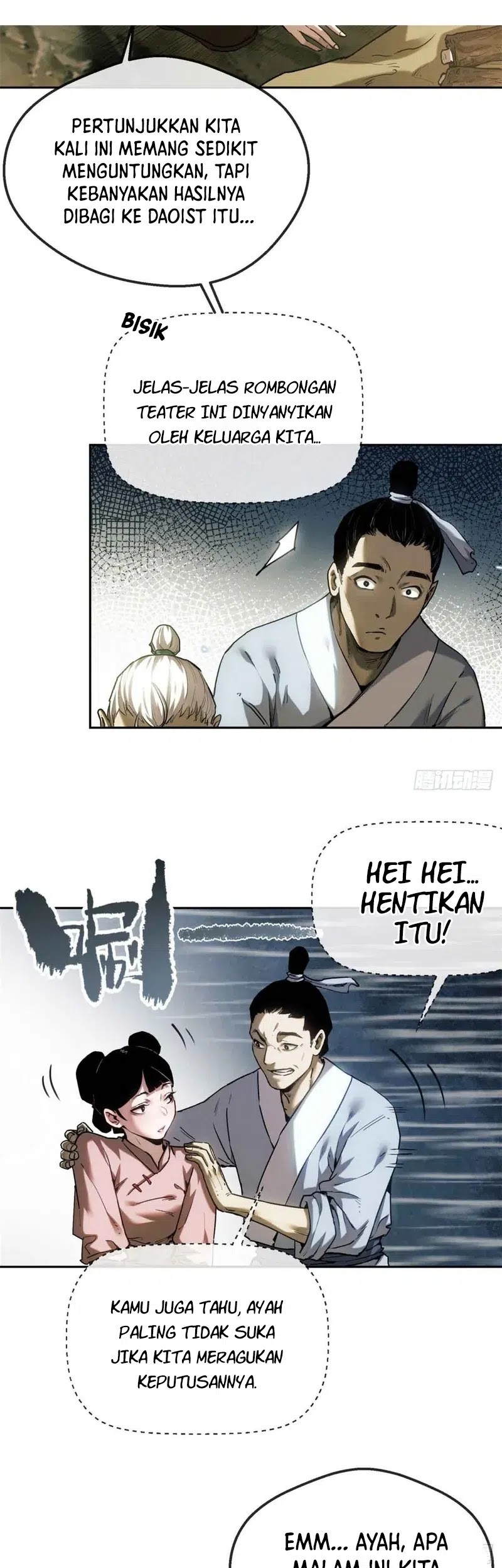 Dao of the Bizarre Immortal Chapter 38 Gambar 19