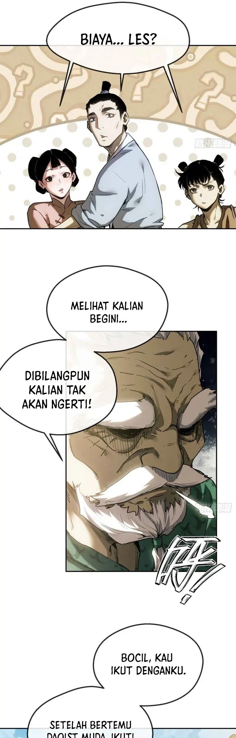 Dao of the Bizarre Immortal Chapter 38 Gambar 21