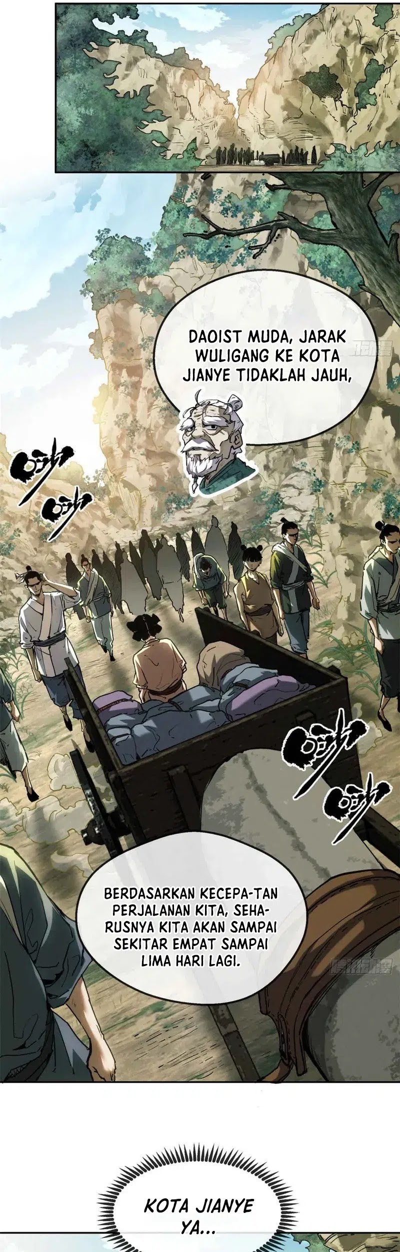 Dao of the Bizarre Immortal Chapter 38 Gambar 7