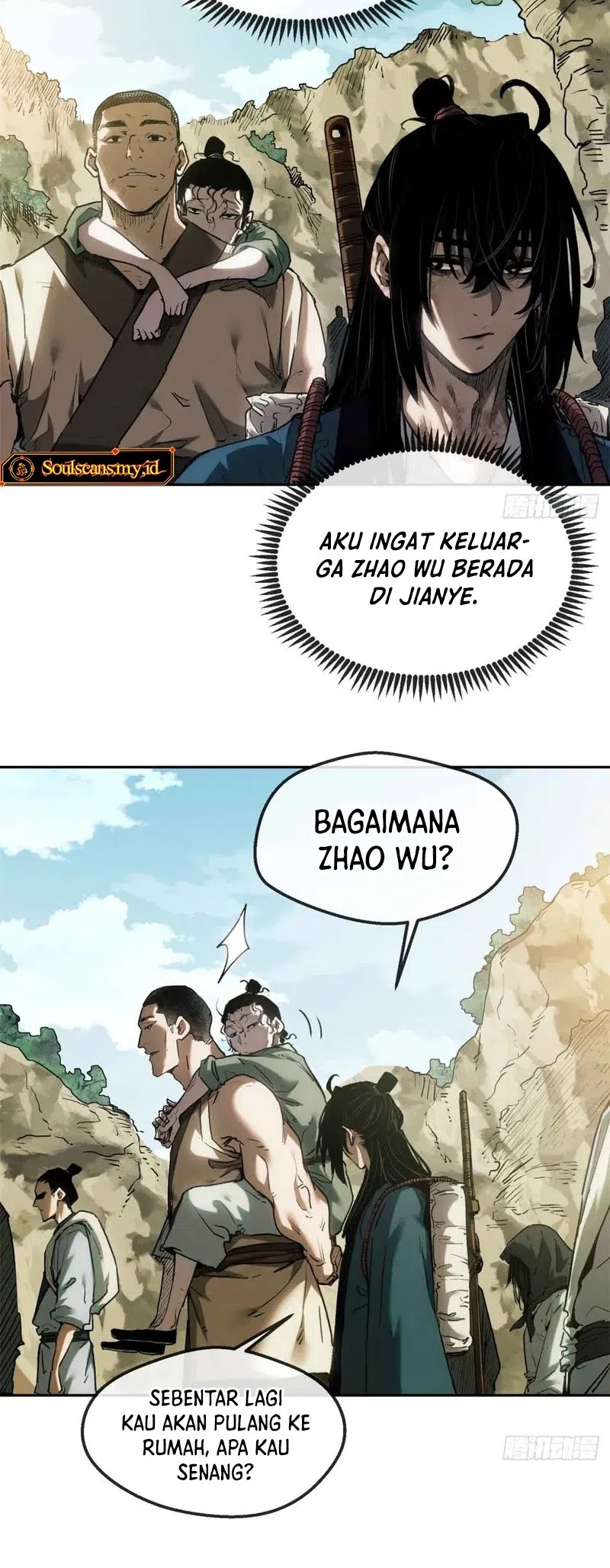Dao of the Bizarre Immortal Chapter 38 Gambar 8