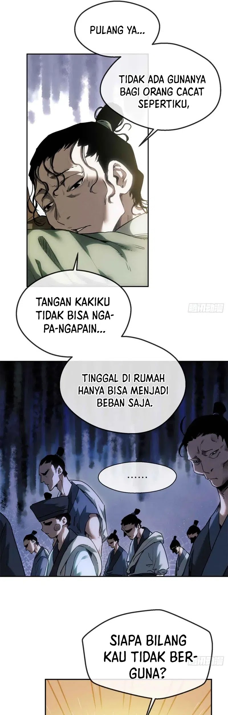Dao of the Bizarre Immortal Chapter 38 Gambar 9