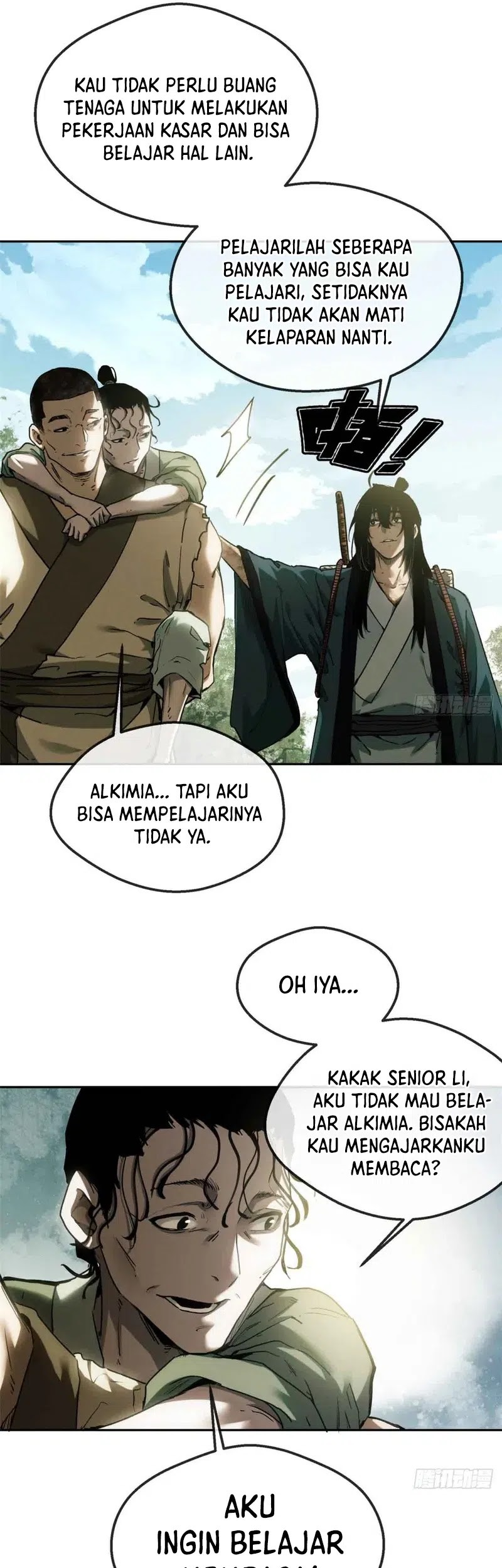 Dao of the Bizarre Immortal Chapter 38 Gambar 11