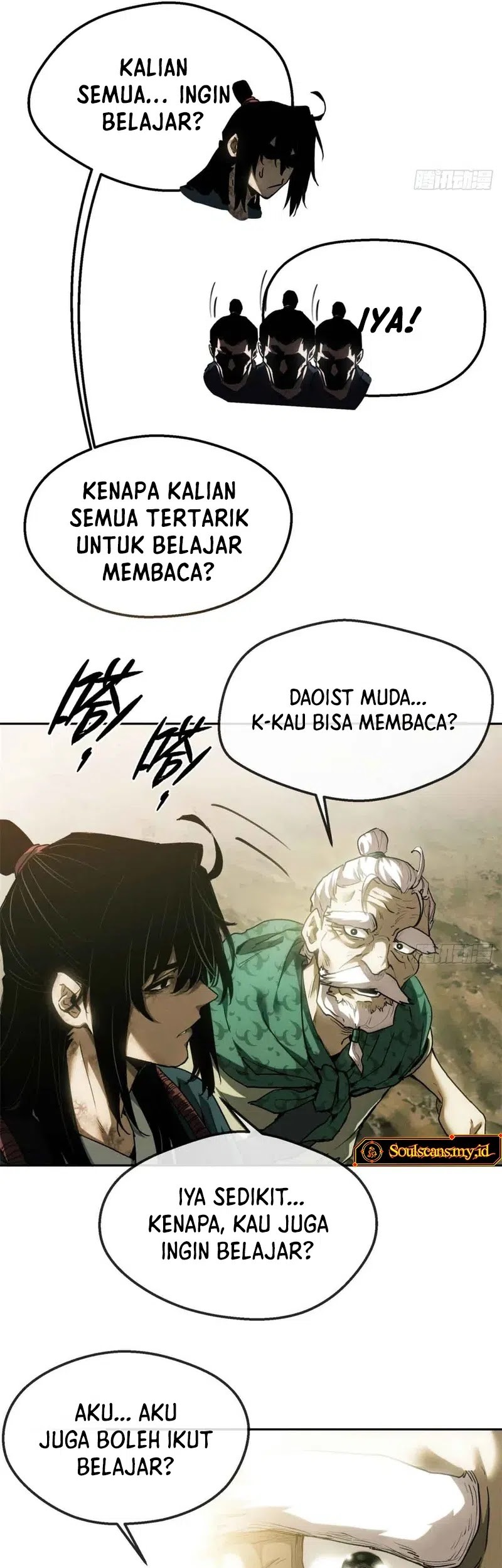 Dao of the Bizarre Immortal Chapter 38 Gambar 13