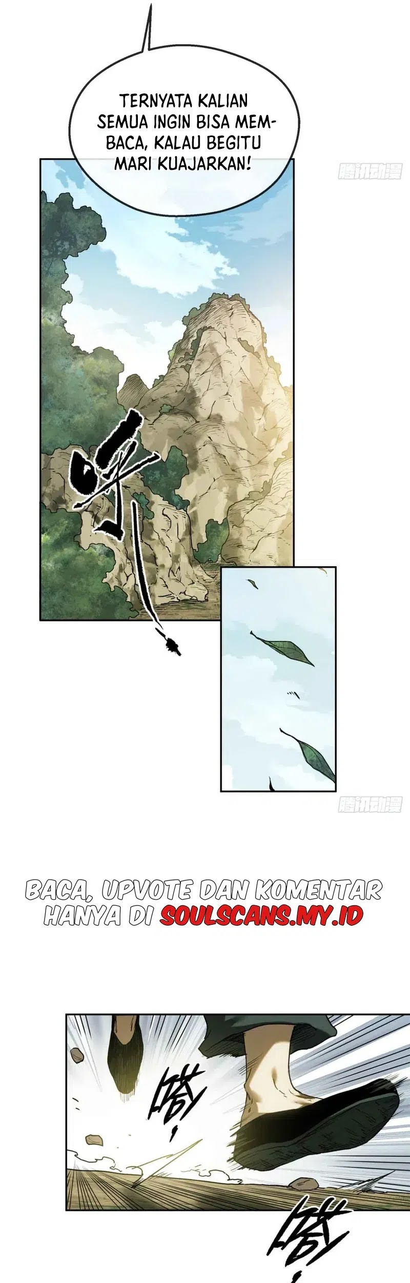 Dao of the Bizarre Immortal Chapter 38 Gambar 15