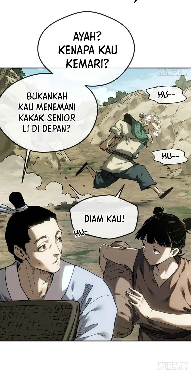 Dao of the Bizarre Immortal Chapter 38 Gambar 16