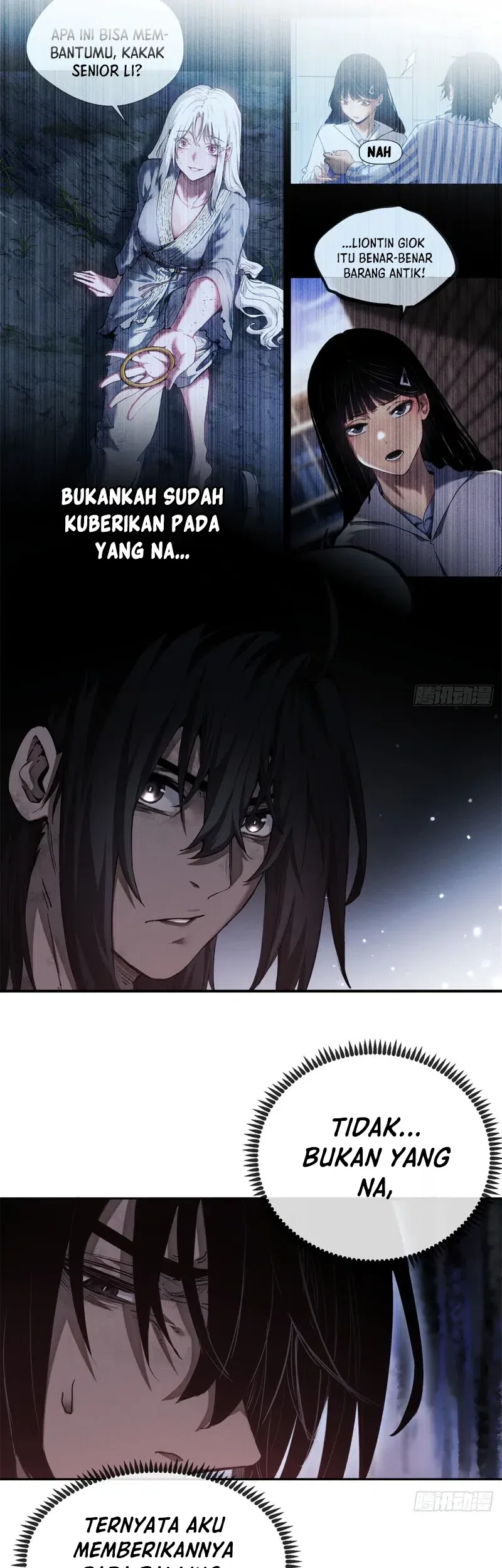 Dao of the Bizarre Immortal Chapter 39 Gambar 24