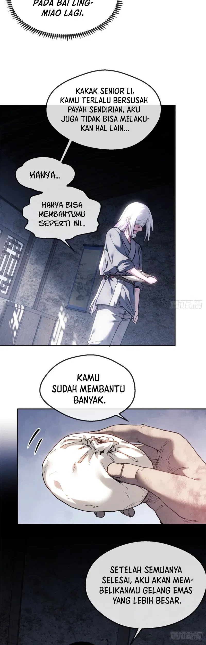 Dao of the Bizarre Immortal Chapter 39 Gambar 25