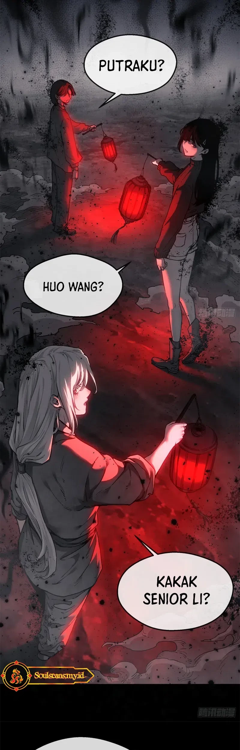 Dao of the Bizarre Immortal Chapter 39 Gambar 13