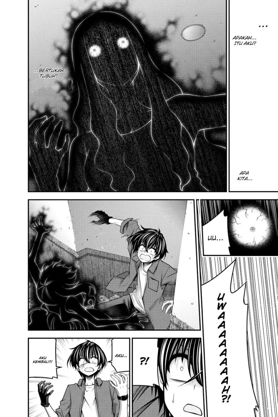 Dark Gathering Chapter 24 Gambar 34