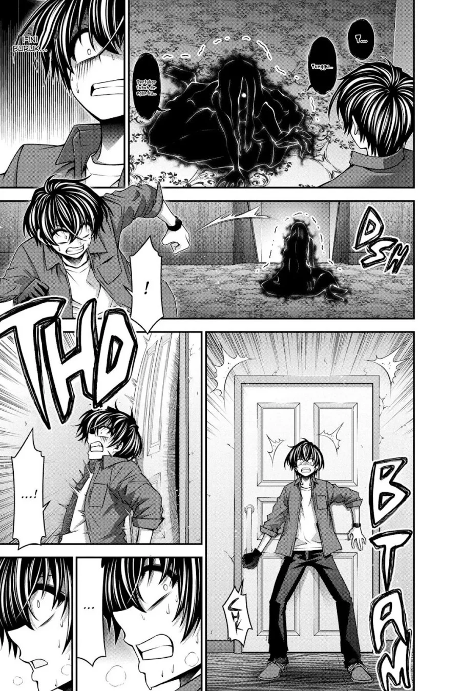 Dark Gathering Chapter 24 Gambar 35