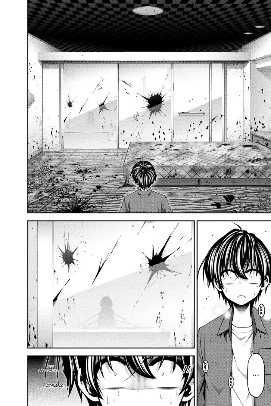 Dark Gathering Chapter 24 Gambar 36