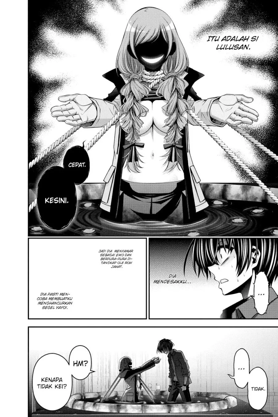 Dark Gathering Chapter 24 Gambar 42